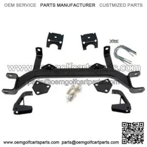 EZGO TXT/Medalist (94-01.5 Gas) 5" Drop Axle Golf Cart Lift Kit