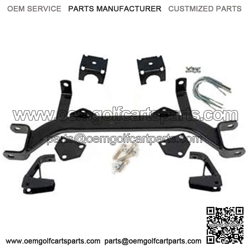 EZGO TXT/Medalist (94-01.5 Gas) 5" Drop Axle Golf Cart Lift Kit