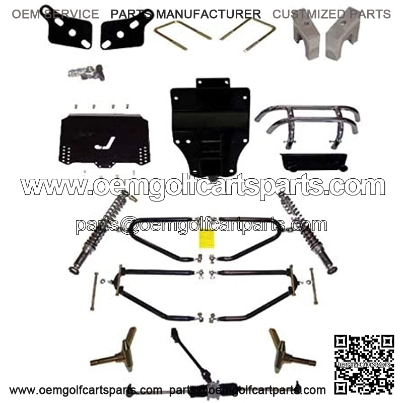 Club Car DS Golf Cart 6"-10" Long Travel Lift Kit