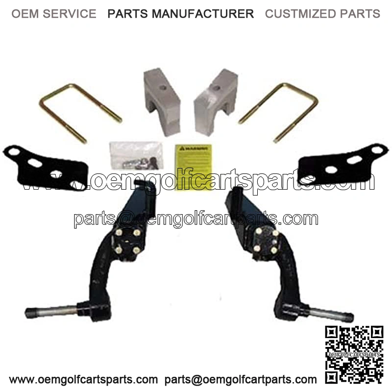 Club Car DS - 6" Spindle Lift Kit For Golf Cart