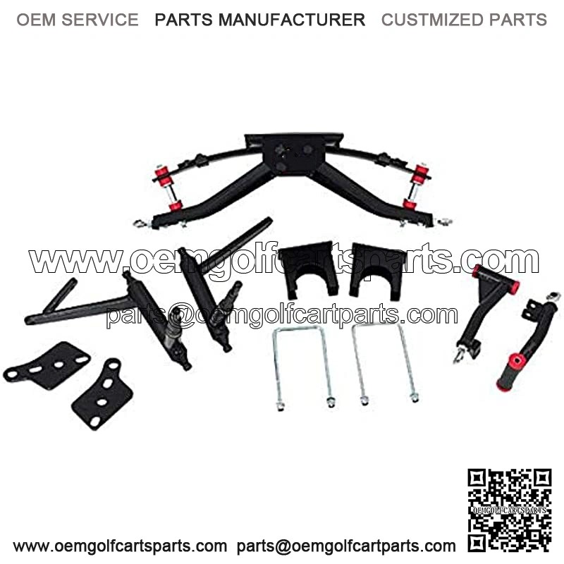 Club Car DS Double A-arm 6 inch Lift Kit (for Select 82-03 Models)