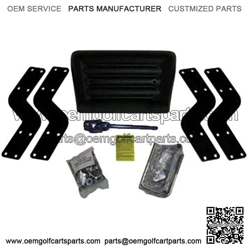 Revenge Golf Cart Parts & Accessories 4" Economy Lift Kit for Club Car G&E 1981-up DS