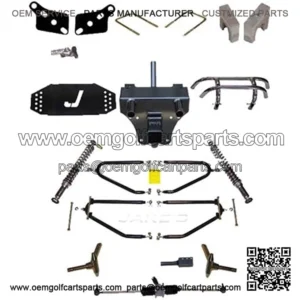Club Car Precedent Golf Cart 6-10" Long Travel Lift Kit