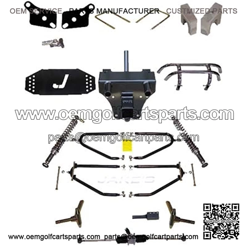 Club Car Precedent Golf Cart 6-10" Long Travel Lift Kit