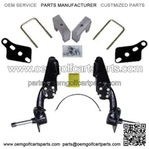 Club Car DS Carryall 6" Lift Kit 1981-Up Gas Golf Cart