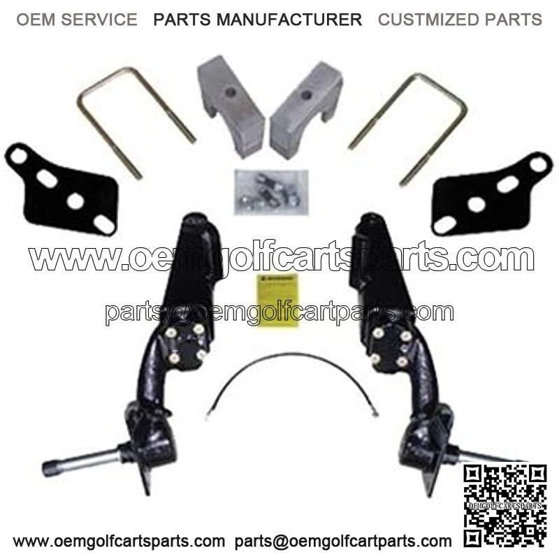 Club Car DS Carryall 6" Lift Kit 1981-Up Gas Golf Cart