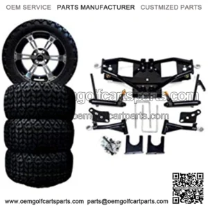 3G 6" Lift Kit Combo for Club Car DS Golf Carts 2004+ with 14" Colossus