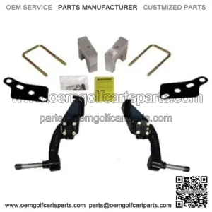 Club Car DS 6" Spindle Lift Kit (Fits 1981-2003.5)