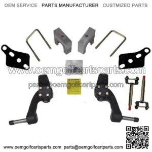 6" Spindle Lift Kit for Club Car, 2004+ Precedent
