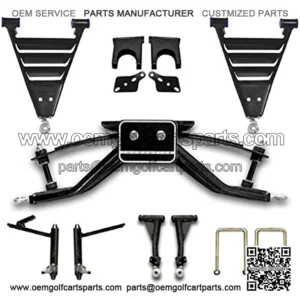 Club Car DS 6" HD Lift Kit (Years 1982-2003.5 w/Metal Dust Covers)