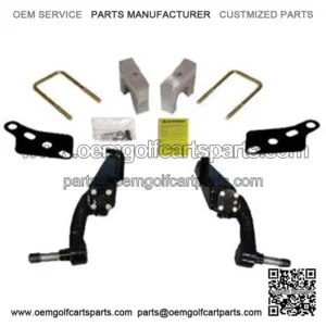 Club Car DS (03.5-08 Model Golf Cart) 6" Spindle Lift Kit