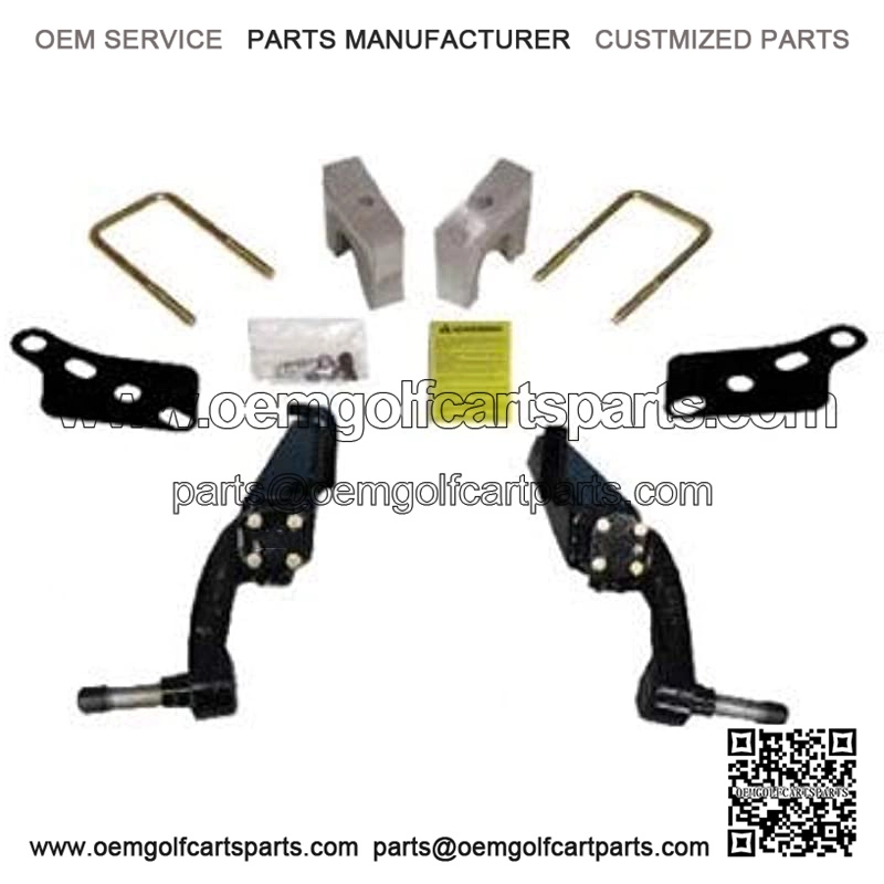 Club Car DS (03.5-08 Model Golf Cart) 6" Spindle Lift Kit