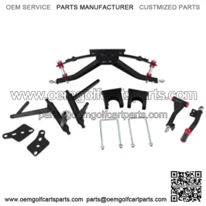 6" Double A-Arm Golf Cart Lift Kit for Club Car DS Gas/Electric 2004.5-Up