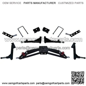 6" Double A-Arm Lift Kit for 2004-Up Club Car Precedent Gas/Electric