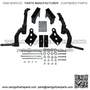 6" Drop Spindle Lift Kit, Club Car DS Gas 94-03.5 & Electric 84-03.5