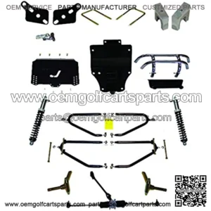 Club Car DS (03-Up Golf Cart) Long Travel Lift Kit with Front Independent Suspension
