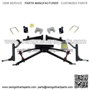 Club Car DS (82-96 Gas) 6" Double A-arm Golf Cart Lift Kit