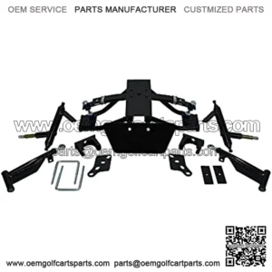 4" Heavy Duty Double A-Arm Suspension Lift Kit for Club Car Precedent/Tempo Golf Cart (2004+)