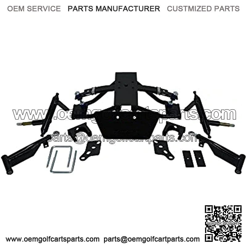 4" Heavy Duty Double A-Arm Suspension Lift Kit for Club Car Precedent/Tempo Golf Cart (2004+)