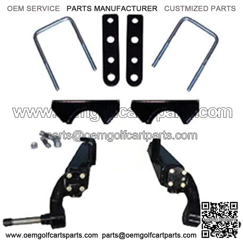 Revenge Golf Cart Parts & Accessories Club Car DS 3" Spindle Lift Kit Gas 1994-2003.5 & Electric 1984-2003.5 Golf Cart
