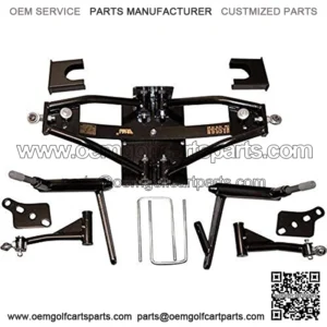 3G A-Arm Deluxe 6" Lift Kit for Club Car DS Golf Carts- fits 1984-2003