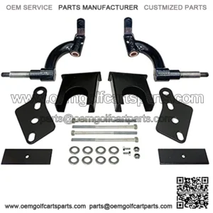 Club Car Precedent 6""Rhox" Spindle Lift Kit 2004-Up Golf Cart