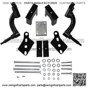 Club Car Precedent 6""Spindle Lift Kit 2004-Up Golf Cart