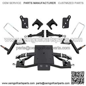 Double A-Arm 6" Lift Kit for Club Car DS Golf Carts Gas & Electric (Fits 2004-Up)