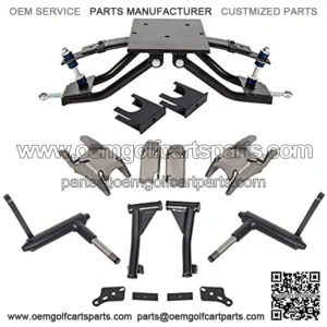 NEW 6" Double A-Arm Lift Kit compatible with Club Car DS Golf Cart 1982-2003 Electric/Gas,Easy to install, shipping from overseas warehouse
