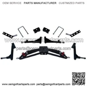 Club Car Precedent (04-Up) Golf Cart 6 inch Double A-arm Lift Kit