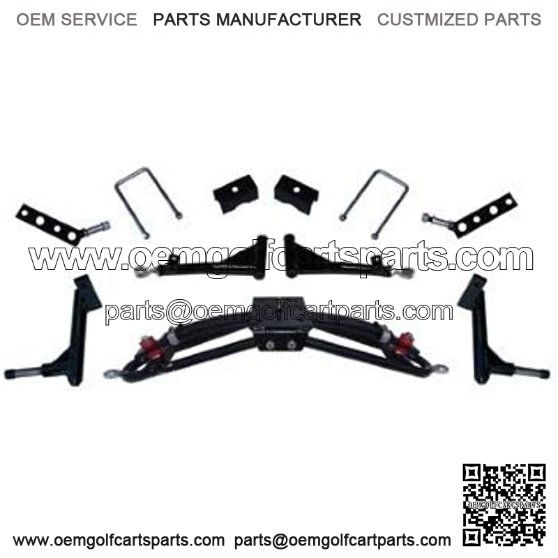 Club Car Precedent (04-Up) Golf Cart 6 inch Double A-arm Lift Kit