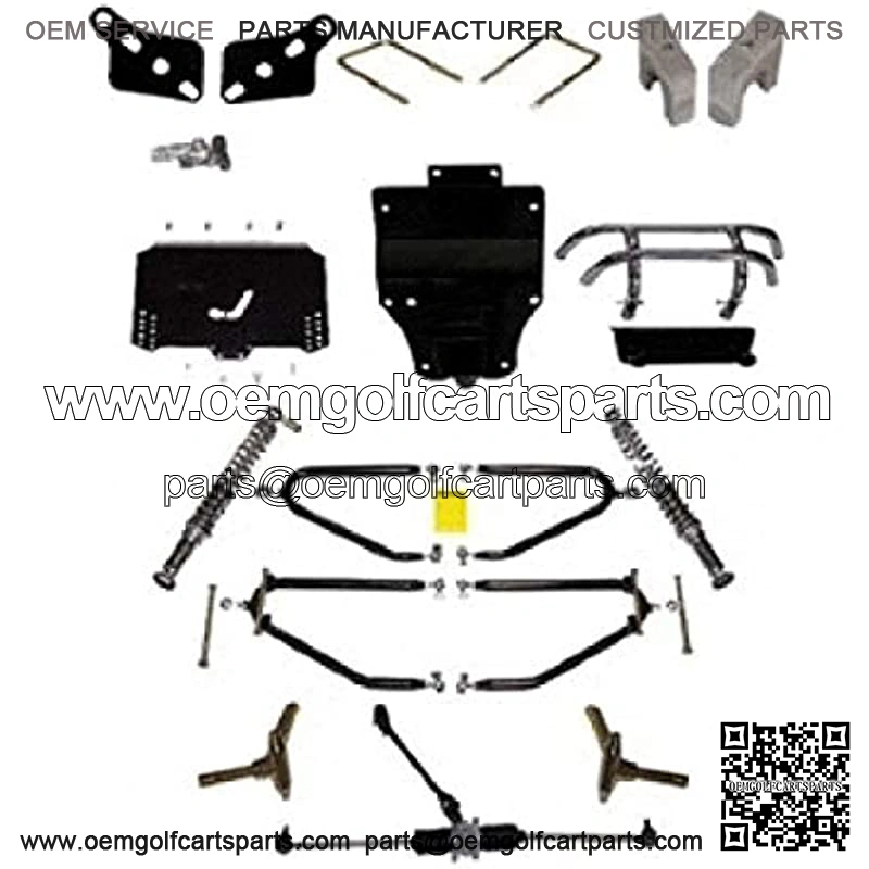 LT LIFT KIT CLUB CAR 2004 UP DS LONG TRAVEL
