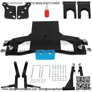 Front 6" Double A-Arm Lift Kit for Club Car DS Golf Cart 1982-2001 Heavy Duty,2003-2014 Electric/Gas NEW Model