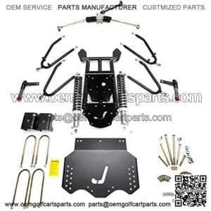 Long Arm Travel Lift Kit for EZGO TXT (2001.5-2009 Gas Models)