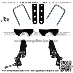 3" Spindle Lift Kit for Club Car DS/Carryall Models Gas/Electric