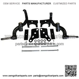 Club Car DS 3""Rhox" Spindle Lift Kit 2009-Up Gas & Electric Golf Cart