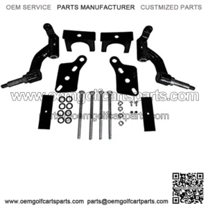 3" Drop Spindle Lift Kit, Club Car Tempo, Onward, Precedent Gas & Electric
