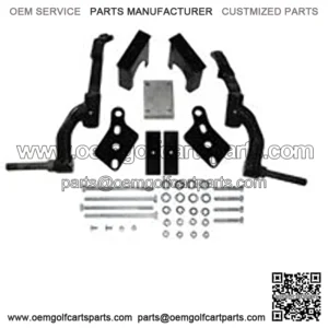 Club Car DS 6""Spindle Lift Kit Gas 1994-2003.5 & Electric 1984-2003.5 Golf Cart