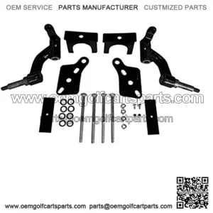 Club Car Precedent Golf Cart 3" Spindle Lift Kit 2004-Up
