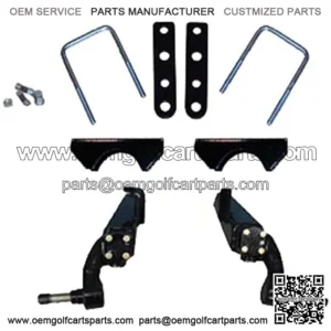 3" Spindle Lift Kit For 2004.5-Up Club Car DS Golf Cart