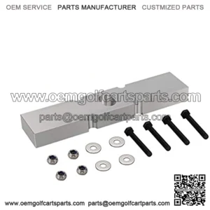 Golf Cart Front End Lift Block Kit for Club Car DS Gas & Electric