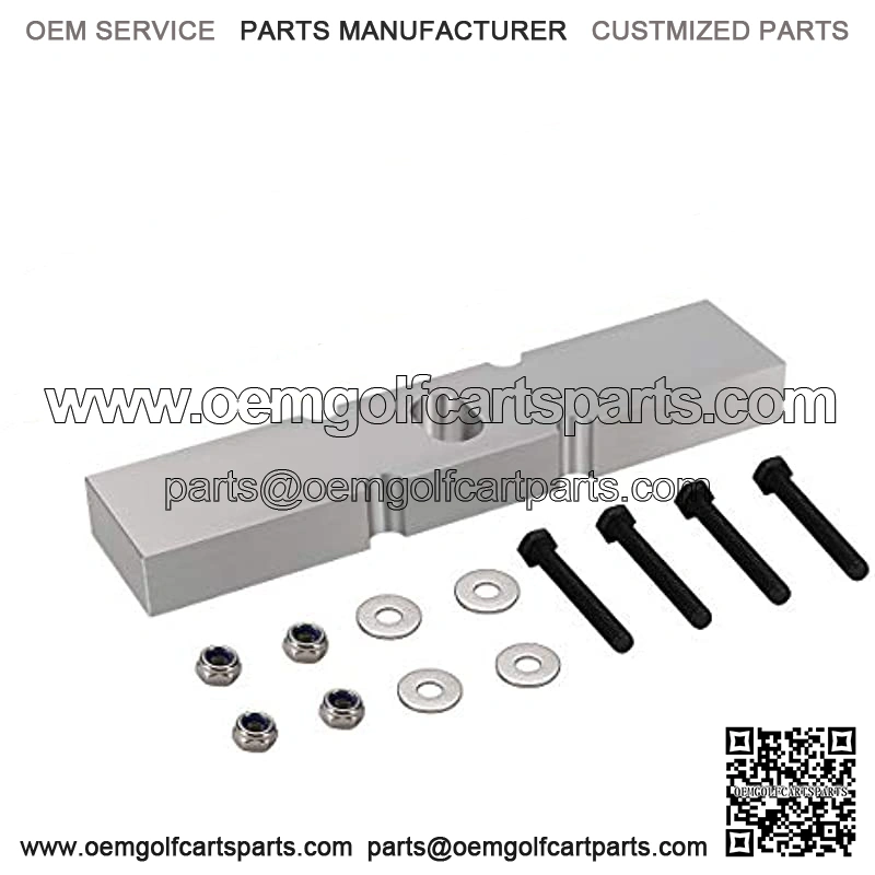 Golf Cart Front End Lift Block Kit for Club Car DS Gas & Electric