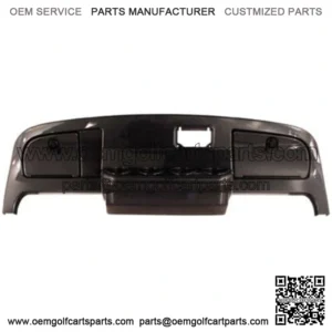 Revenge Golf Cart Parts & Accessories EZGO TXT Golf Cart Custom Dash - Carbon Fiber