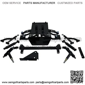 4" Heavy Duty Double A-Arm Suspension Lift Kit for Yamaha Drive G29 Golf Cart