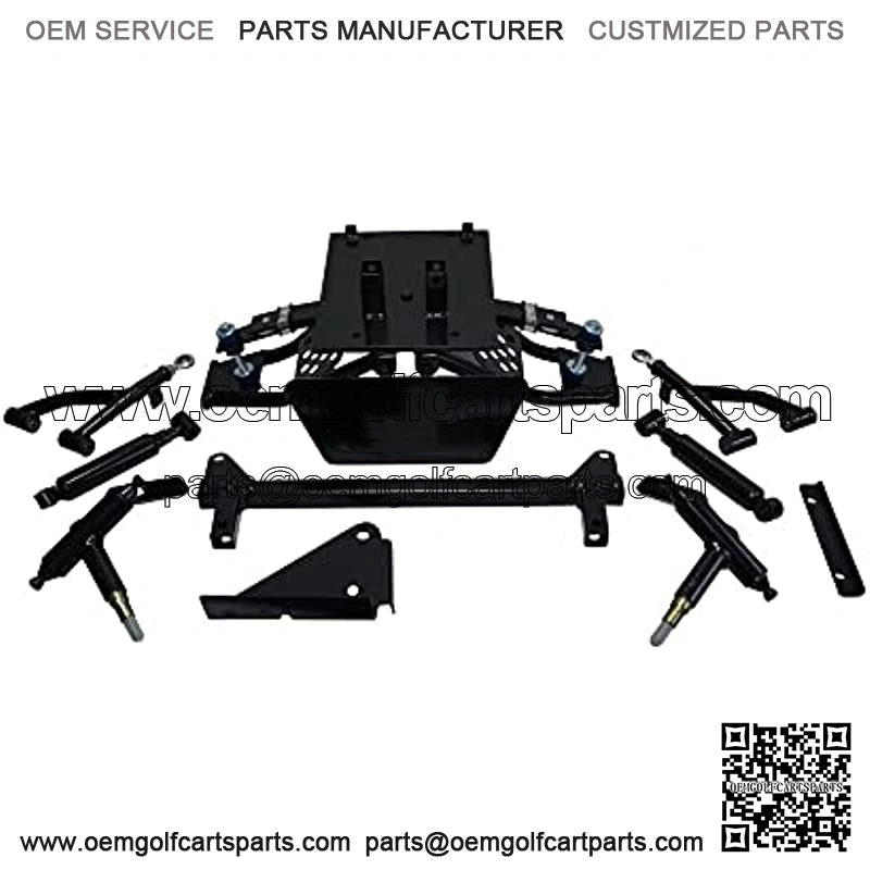 4" Heavy Duty Double A-Arm Suspension Lift Kit for Yamaha Drive G29 Golf Cart