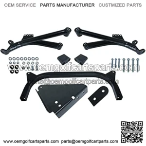 6" A-Arm Lift Kit Compatible With 1995 1996 1997 1998 1999 2000 2001 2002 Yamaha G8-G14, G16, G19 G20 Golf Cart Electric/Gas