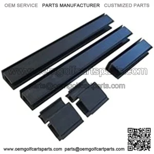 Revenge Golf Cart Parts & Accessories Yamaha Golf Cart Windshield Replacement Hardware Kit for G14 to G19