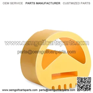 Motor Mount Vibration Dampener Engine Snubber for Club Car DS Gas 1984-up and Precedent Gas 2004-up Golf Cart, Replace OEM 1012164 1025403-01