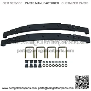 Rear Golf Cart Heavy Duty Spring Kit Compatible with 1994-2009 EZGO TXT,Golf Cart Heavy Duty Spring Kit Replace #74207-G02 72618-G01