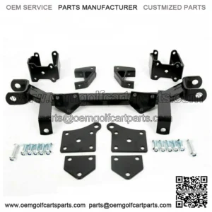6" Drop Axle Lift Kits for EZGO Golf Cart 1994.5 - 2001.5 Electric TXT Model